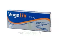 Vogalib 7,5 Mg Lyophilisat Oral Sans Sucre Plq/8 à Saint-Chef