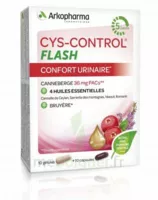 Cys-control Flash 36mg Gélules B/20 à Saint-Chef