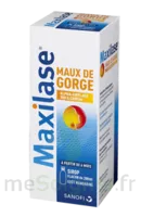 Maxilase Alpha-amylase 200 U Ceip/ml Sirop Maux De Gorge Fl/200ml à Saint-Chef