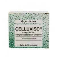 Celluvisc 4 Mg/0,4 Ml, Collyre 30unidoses/0,4ml à Saint-Chef