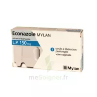 Econazole Mylan L.p. 150 Mg, Ovule à Libération Prolongée à Saint-Chef