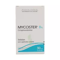 Mycoster 1%, Solution Pour Application Cutanée à Saint-Chef