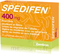 Spedifen 400 Mg, Comprimé Pelliculé Plq/12 à Saint-Chef