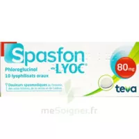 Spasfon Lyoc 80 Mg, Lyophilisat Oral à Saint-Chef