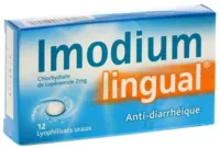 Imodiumlingual 2 Mg Lyophilisat Oral Plq/12 à Saint-Chef