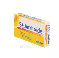 Sedorrhoide Crise Hemorroidaire Suppositoires Plq/8 à Saint-Chef