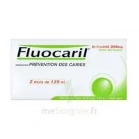 Fluocaril Bi-fluoré 250 Mg Pâte Dentifrice Menthe 2t/125ml à Saint-Chef