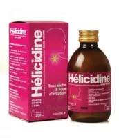 Helicidine 10 % Sirop Sans Sucre édulcoré à La Saccharine Sodique Et Maltitol Fl Pe/250ml à Saint-Chef