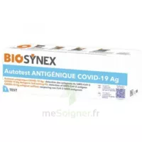 Biosynex Covid-19 Ag Autotest Test Antigénique Nasal B/1 à Saint-Chef