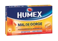 Humex Mal De Gorge Lidocaine/alcool Dichlorobenzylique/amylmetacresol 2 Mg/1,2 Mg/0,6 Mg Miel Citron, Pastille à Saint-Chef