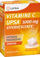Vitamine C Upsa Effervescente 1000 Mg, Comprimé Effervescent à Saint-Chef