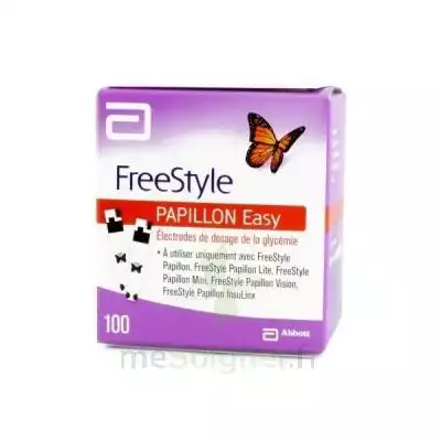 Freestyle Papillon Easy électrodes 2fl/50 à Saint-Chef