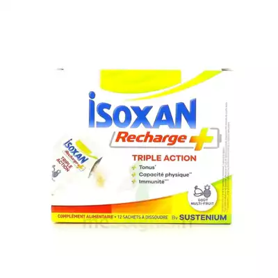 Isoxan Recharge + Pdr 12 Sachets à Saint-Chef